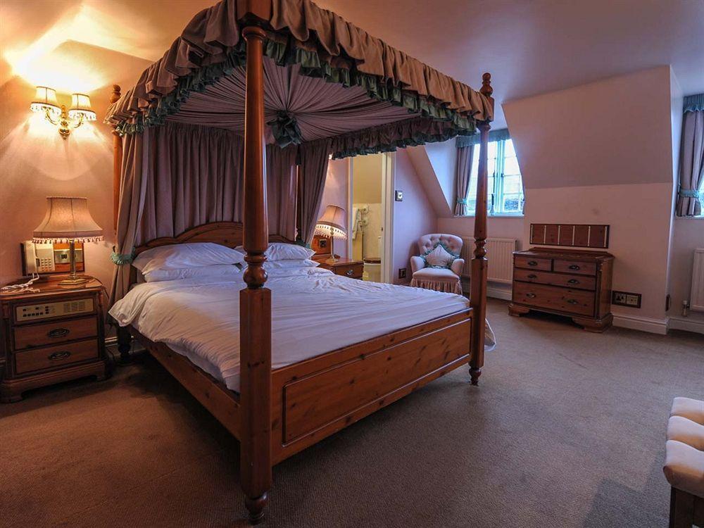 The Spread Eagle Hotel Thame Extérieur photo