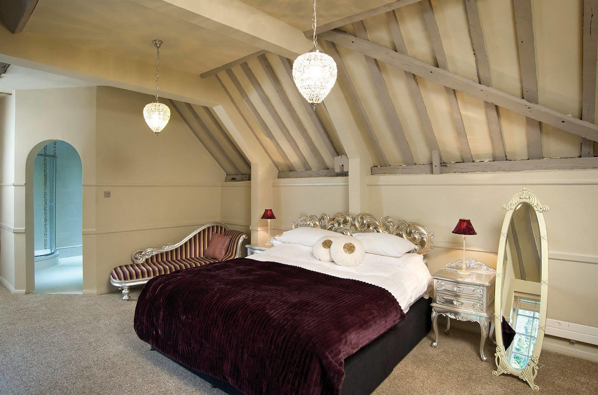 The Spread Eagle Hotel Thame Extérieur photo