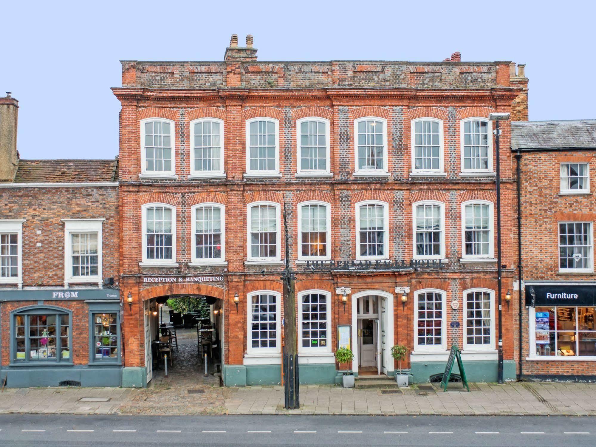 The Spread Eagle Hotel Thame Extérieur photo