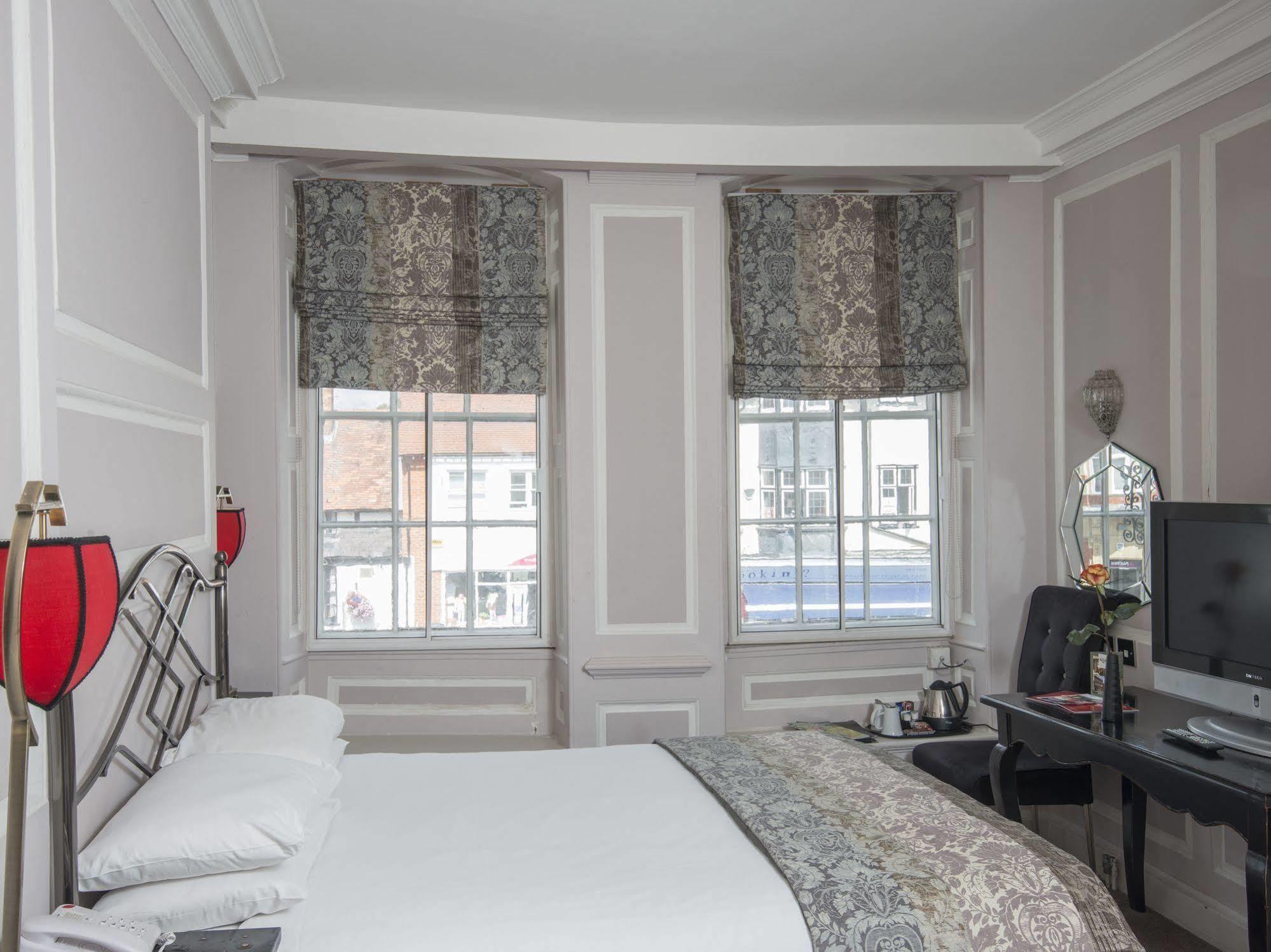 The Spread Eagle Hotel Thame Extérieur photo