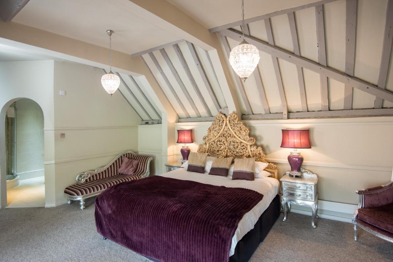 The Spread Eagle Hotel Thame Extérieur photo