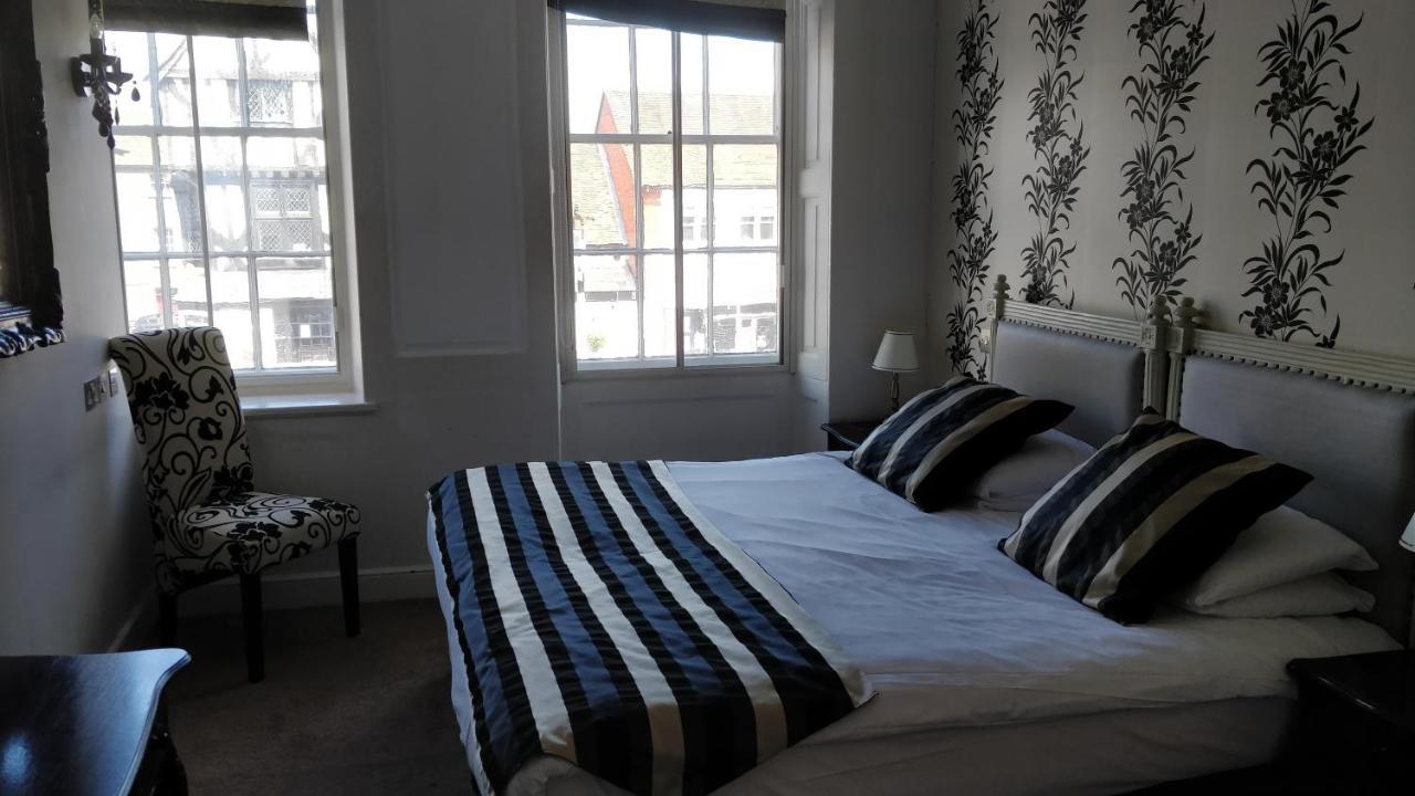 The Spread Eagle Hotel Thame Extérieur photo